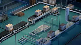 变频器三维动画案例